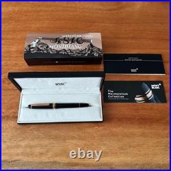 Rare All-New MONTBLANC Meisterstück Fountain Pen 90th Anniversary 145 F 2603TK