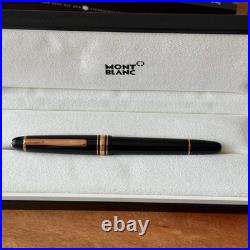 Rare All-New MONTBLANC Meisterstück Fountain Pen 90th Anniversary 145 F 2603TK