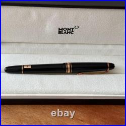 Rare All-New MONTBLANC Meisterstück Fountain Pen 90th Anniversary 145 F 2603TK