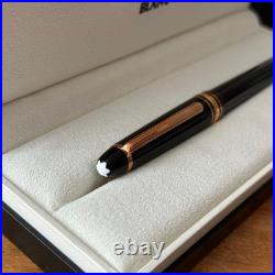Rare All-New MONTBLANC Meisterstück Fountain Pen 90th Anniversary 145 F 2603TK