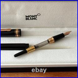 Rare All-New MONTBLANC Meisterstück Fountain Pen 90th Anniversary 145 F 2603TK