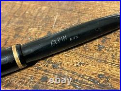 Rare Alpin 275 vintage fountain pen 18k gold nib superb