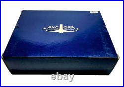 Rare! Ancora Vesuvio Red Limited Edition 73/88 Fountain Pen Medium 18k Gold Nib