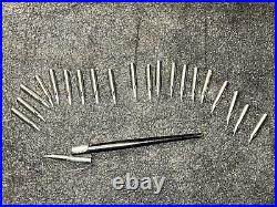 Rare Antique Eagle Oblique Pen & 20 New Nibs No. 1 Spencerian USA Ivision