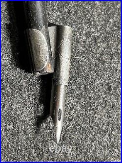 Rare Antique Eagle Oblique Pen & 20 New Nibs No. 1 Spencerian USA Ivision