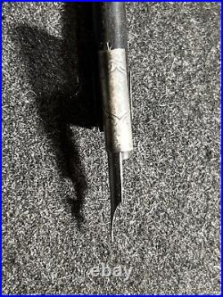 Rare Antique Eagle Oblique Pen & 20 New Nibs No. 1 Spencerian USA Ivision