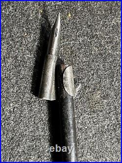 Rare Antique Eagle Oblique Pen & 20 New Nibs No. 1 Spencerian USA Ivision