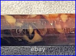 Rare Antique Lebouef Unbreakable Fountain pen with14K Gold nib #8-2039.23