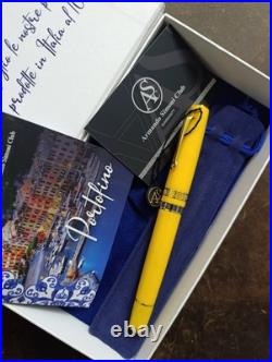 Rare Armando Simoni Club Portofino Limited Edition Fountain Pen