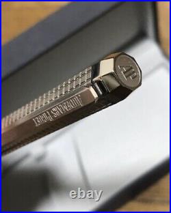 Rare Audemars Piguet Ballpoint Pen Black Swiss Made from japan
