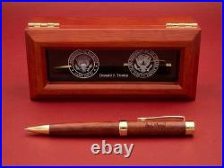 Rare Authentic President Donald J. Trump 1st Term Camp David VIP Gift Pen