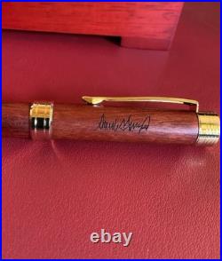 Rare Authentic President Donald J. Trump 1st Term Camp David VIP Gift Pen