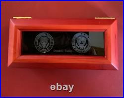 Rare Authentic President Donald J. Trump 1st Term Camp David VIP Gift Pen