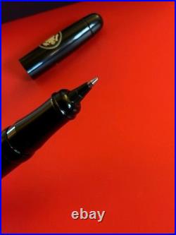 Rare Authentic President Donald J. Trump Steel Sharpie Tariff Treaty Pen In Box