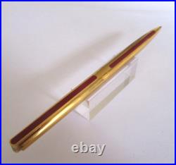 Rare Ballpoint Pen Waterman'DG' General Manager New Refill Adjusted N506