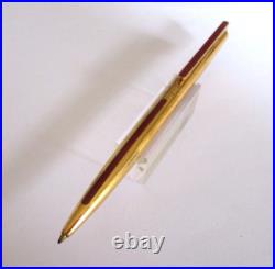 Rare Ballpoint Pen Waterman'DG' General Manager New Refill Adjusted N506