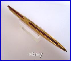 Rare Ballpoint Pen Waterman'DG' General Manager New Refill Adjusted N506