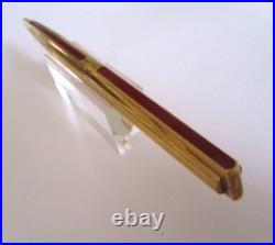 Rare Ballpoint Pen Waterman'DG' General Manager New Refill Adjusted N506