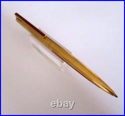 Rare Ballpoint Pen Waterman'DG' General Manager New Refill Adjusted N506