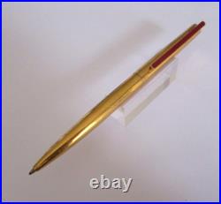 Rare Ballpoint Pen Waterman'DG' General Manager New Refill Adjusted N506