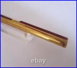 Rare Ballpoint Pen Waterman'DG' General Manager New Refill Adjusted N506