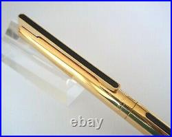 Rare Ballpoint Pen Waterman Dg General Recharge New Fitted K18