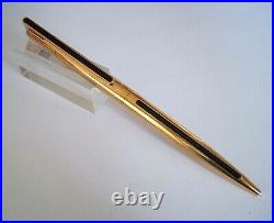 Rare Ballpoint Pen Waterman Dg General Recharge New Fitted K18