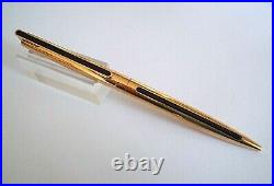 Rare Ballpoint Pen Waterman Dg General Recharge New Fitted K18