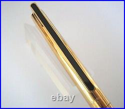 Rare Ballpoint Pen Waterman Dg General Recharge New Fitted K18