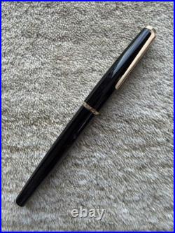 Rare/Beautiful Montblanc Fountain Pen #32 14K Nib 1960s Vintage
