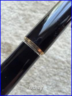 Rare/Beautiful Montblanc Fountain Pen #32 14K Nib 1960s Vintage