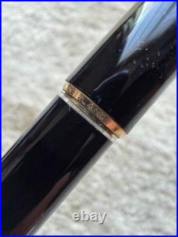 Rare/Beautiful Montblanc Fountain Pen #32 14K Nib 1960s Vintage