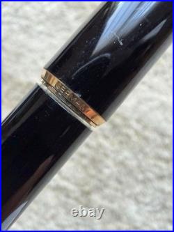 Rare/Beautiful Montblanc Fountain Pen #32 14K Nib 1960s Vintage
