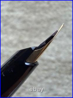 Rare/Beautiful Montblanc Fountain Pen #32 14K Nib 1960s Vintage