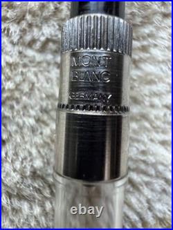 Rare/Beautiful Montblanc Fountain Pen #32 14K Nib 1960s Vintage