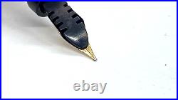 Rare Blackbird Self Filler Pen, Cherry Red & White, Semi Flex, 14k Fine Nib