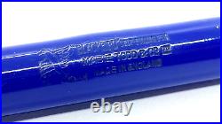 Rare Blackbird Self Filling Pen, 5275, Solid Blue, Springy, 14k Medium Nib Rare Blackbird Self Filling Pen, 5275, Solid Blue, Springy, 14k Medium Nib