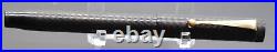 Rare Button Filler Parker Bchr 20 Fountain Pen Gold Lucky Curve #2 Nib Estate