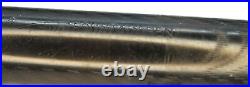 Rare Button Filler Parker Bchr 20 Fountain Pen Gold Lucky Curve #2 Nib Estate