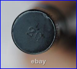 Rare Button Filler Parker Bchr 20 Fountain Pen Gold Lucky Curve #2 Nib Estate