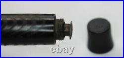 Rare Button Filler Parker Bchr 20 Fountain Pen Gold Lucky Curve #2 Nib Estate