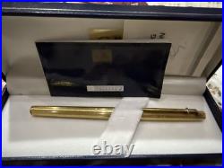 Rare Caran d'Ache President Saddam Hussein Iraq 14k Gold Nib Fountain Pen R3