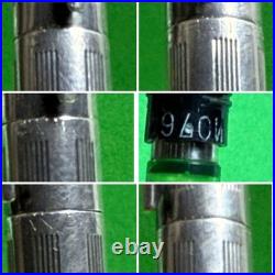 Rare Caran d'Ache President Saddam Hussein Iraq 14k Gold Nib Fountain Pen R3