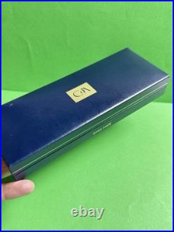 Rare Caran d'Ache President Saddam Hussein Iraq 14k Gold Nib Fountain Pen R3