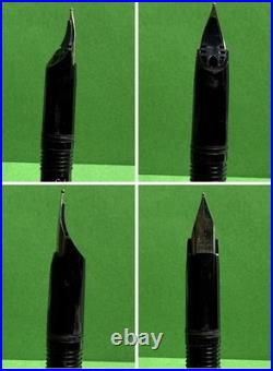 Rare Caran d'Ache President Saddam Hussein Iraq 14k Gold Nib Fountain Pen R3