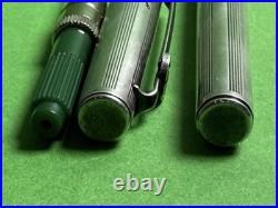 Rare Caran d'Ache President Saddam Hussein Iraq 14k Gold Nib Fountain Pen R3