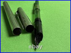 Rare Caran d'Ache President Saddam Hussein Iraq 14k Gold Nib Fountain Pen R3