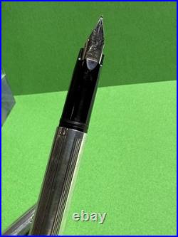 Rare Caran d'Ache President Saddam Hussein Iraq 14k Gold Nib Fountain Pen R3