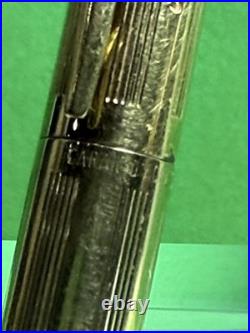 Rare Caran d'Ache President Saddam Hussein Iraq 14k Gold Nib Fountain Pen R3