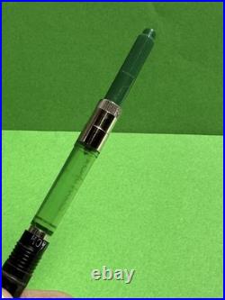 Rare Caran d'Ache President Saddam Hussein Iraq 14k Gold Nib Fountain Pen R3